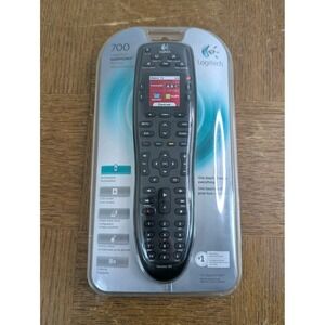 Logitech Harmony 700 Rechargeable Remote Control w/Color Screen New Controller
